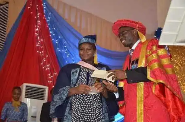 I Wrote UTME 7 Times – LASU Best Female Graduating Student Reveals 